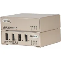 Gefen EXT-USB-400FON- Комплект устройств для передачи сигналов интерфейса USB 2.0 по оптоволокну