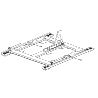 RCF STCK-KIT 003 Набор креплений для фиксации 4х акустических сисетм GTX 10 на ровной поверхности или на сабвуфере GTS 29.