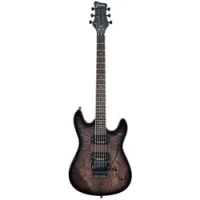 Framus DIABLO PROGRESSIVE X NB THP BLK  электрогитара с чехлом, HH, Floyd Rose, цвет чёрный