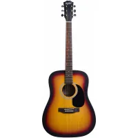 ROCKDALE SDN-SB DREADNOUGHT SUNBURST - Гитара акустическая