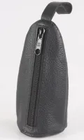 Two tuba mouthpieces bag Gard Bags GB-CZU2 - Leather case for two tuba mouthpieces with zipper