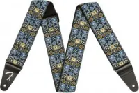 FENDER 2' FESTIVAL STRAP, BLUE гитарный ремень, синий