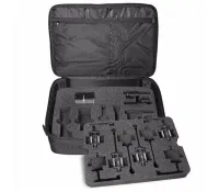 Beyerdynamic TG Drum Set PRO L Комплект для озвучивания барабанов. Состав: 1x TG D71, 2x D57, 2x D58, 2x I53. Микрофонные держатели и сумка в комплекте.