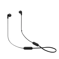 JBL T215TWS BLK полностью беспроводные наушники-затычки, цвет - чёрный