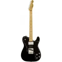 FENDER SQUIER VINTAGE MODIFIED TELECASTER CUSTOM MN BLACK - Электрогитара