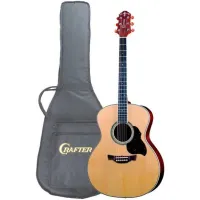 CRAFTER GA-8/N Чехол - ак. гитара Grand Auditorium, верхн. дека - Solid...