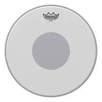 REMO CS-0110-10- Batter, CONTROLLED SOUND®, Coated, 10' Diameter, BLACK DOT™ On Bottom однослойный пластик для тома с напылением