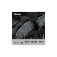 D'addario kv410 mm  комплект струн для альта 15-16" kaplan vivo, medium tension