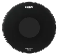 WILLIAMS WCB1D-7MIL-14 - однослойный пластик, с напылением, 14", с точкой