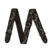 Dunlop d3810gy classic cammo grey  гитарный ремень