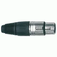 Разъем  Proel  XLR 3FV female кабельный