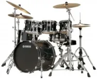 YAMAHA Birch Custom BYN2F42A04CherryWood уд. Установка, берёза, 2я часть