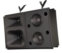 LF-4215-8F / Подвесной высокомощный НЧ кабинет 2 xl 15", 8Ω, SPL 99.5 дБ / QSC