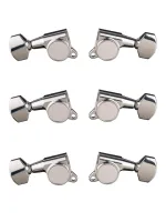 SG381-07-C-L3+R3 Колки для гитары 3+3, хром, Gotoh
