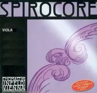 THOMASTIK Spirocore S17 cтруна A для альта, натяжение среднее, стальной сердечник с с поперечными бо