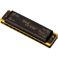 FENDER Blues DeVille Harmonica, Key of F Губная гармоника