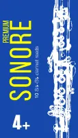 Fedotov Reeds Sonore №4+ Bb Трость для кларнета 