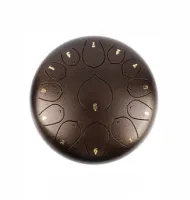 FTD-1213D-BN Глюкофон, 30см, Ре мажор, коричневый, Foix