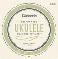 Комплект струн для укулеле-сопрано D'Addario Pro-Arté EJ53S