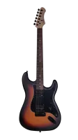 SQOE Sest210 MSB электрогитара матовая Stratocaster H+H