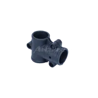 PROCBET T-BAR Connector 2 - Пластиковый, разъемный соединитель. Для внешнего монтажа дополнительных элементов без разбора готовой конструкции.