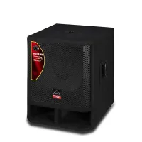 Wharfedale Pro EVP-X15B MKII (Ch) Профессиональная акустическая система низкочастотная (сабвуфер). Мощность (RMS/Progr) 400/800 Вт. Диапазон воспроизведения 40 Гц - 250 Гц, Max SPL- 131 дБ, сопротивление 4 Ом. Комплектация - 15". Цвет черный, размер: 591м