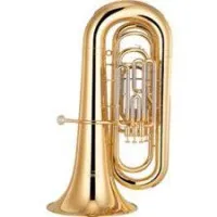 Yamaha YBB-321  туба in BBb 4/4, студенческая модель, 4х помповая, 433мм. , 18,5-19,5мм. , Yellow b