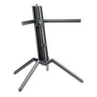 K&M 18840-000-35  стойка для клавишных baby-spider pro, 1 уровень, черный