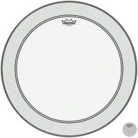 Пластик для большого барабана Remo Powerstroke Clear P3-1323-C2