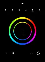 STICK-CW4 (black / чёрный).  DMX-интерфейс с сенсорной панелью для управления архитектурным или сценическим освещением. Количество каналов при управлении с ПК: 1 024. Количество каналов в автономном режиме Stand Alone: 1 024. Программное обеспечение: ESA2
