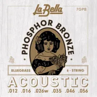 La Bella 7GPB - Струны для акустических гитар