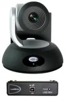 Vaddio RoboSHOT 12 QMini - Комплект HD PTZ камеры RoboSHOT 12 с блоком передачи сигнала на 30,48 м и USB выходом, 12х оптический zoom