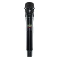 Shure ad2/k8b ручной передатчик shure axient digital с капсюлем ksm8 цвет черный 470-636 mhz