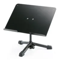 K&M 12140-000-55  пюпитр настольный, черный