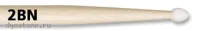 VIC FIRTH 2B N - Барабанные палочки орех