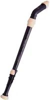 Bass recorder Aulos Symphony 521 - Recorder bass with well-thought-out ergonomics, baroque fingering, deep and flexible tone.