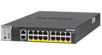 Kramer M4300-16X(600W-PSU)- Управляемый сетевой коммутатор Netgear, 16 портов 10GBASE-T PoE+, блок питания 299 Вт