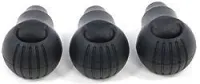 PEARL R-40/3 - Амортизирующие резиновые насадки на ножки напольного тома.Для ножек диаметром 3/8.В комплекте 3 штуки