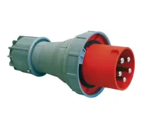 PCE Вилка кабельная 32А/400V/3P+N+E/IP67, бронзово-зеленый 0252-6.u