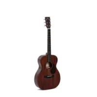 Sigma guitars 00m-15  акустическая гитара, тип корпуса фолк, верхняя дека массив красного дерева