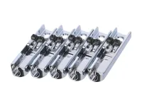 BB215-CR Бридж мультимензурный для 5-струнной бас-гитары, хром, Paxphil