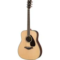 Yamaha FS830 NATURAL  акустическая гитара, цвет NATURAL, верхняя дека массив ели