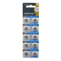 00-00017857 Alkaline Элемент питания G10/LR1130/LR54/389A/189 1.5В, 10шт, GoPower
