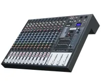 MR-8312 / Аналоговый микшер, 12 входов, 3-полосный эквалайзер, Bluetooth / CRCBOX