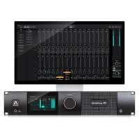 Apogee symphony mkii sym2-pthd-plus интерфейс (без предустановленных модулей входов/выходов) для pro tools hd. требуется установка одного или двух модулей