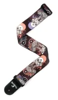 PLANET WAVES ALCHEMY GOTHIC™ PLANET LOCK STRAP, GODS OF WAR