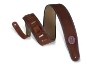 MSS3-BRN Signature Series Ремень для гитары, замша, коричневый, Levy's