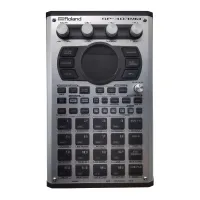 Xpowers Design SP-404 MKII Matte Silver - Накладки для DJ-оборудования