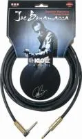 KLOTZ JBPR060 Joe Bonamassa готовый инструментальный кабель 6м, разъемы SWITCHCRAFT Mono Jack (прямой-угловой)