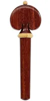 Viola peg Acura Meister Preciso Heart AP-APT42M - Колок для альта качества Preciso модели Heart из палисандра с ободком и шариком из самшита; цена за штуку